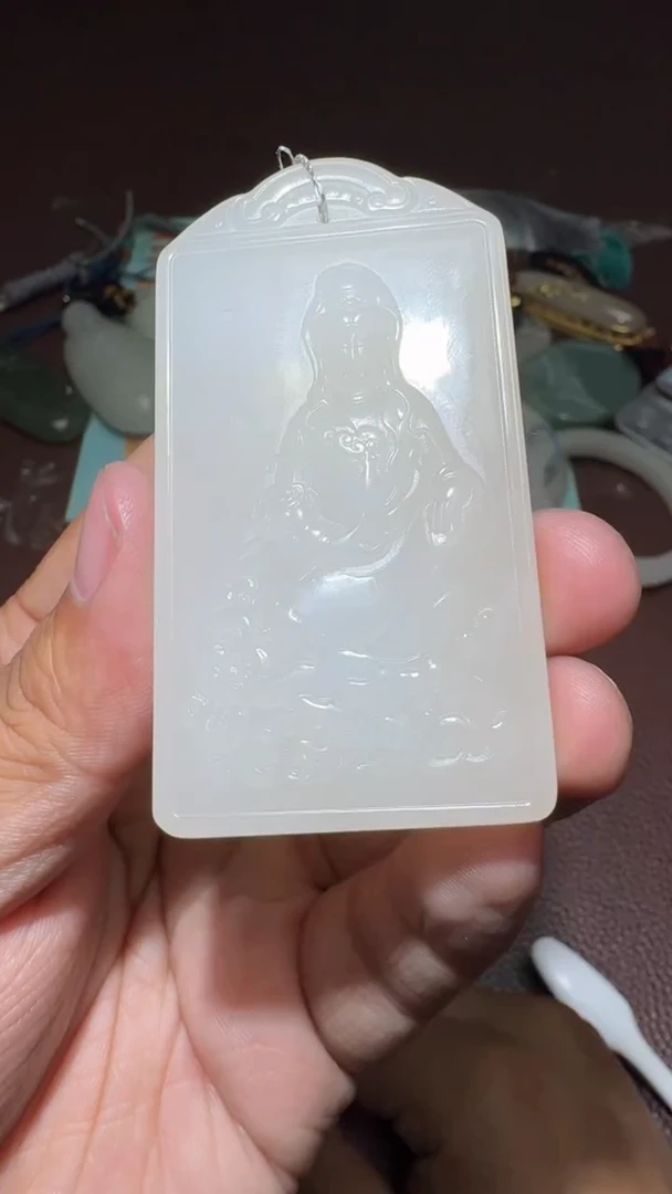 【闪购商品】和田玉挂件未镶嵌和田玉