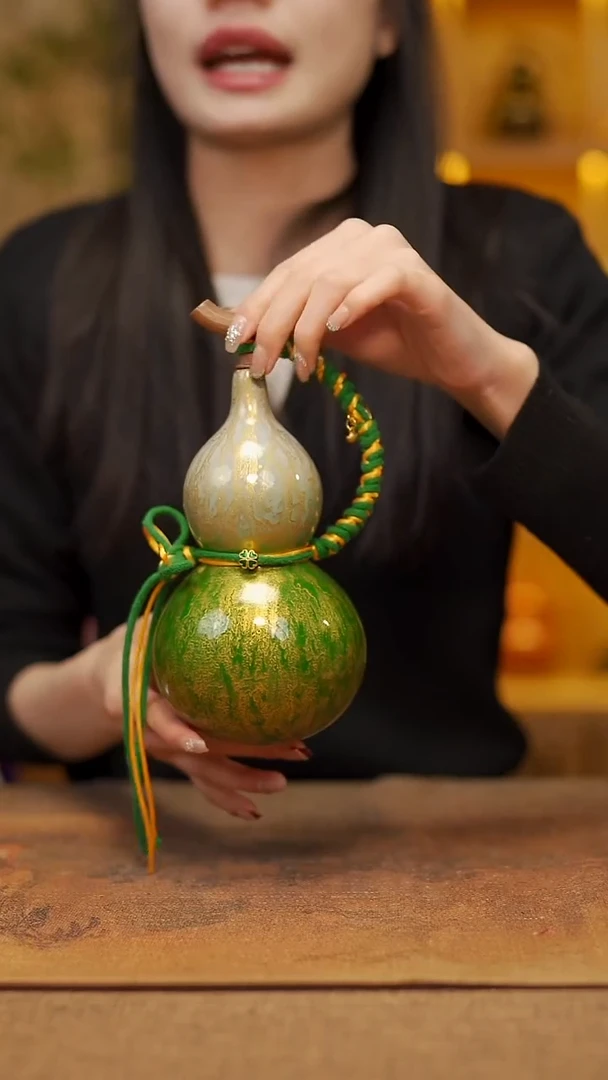 【闪购商品】865宴禾堂漆艺酒葫芦168