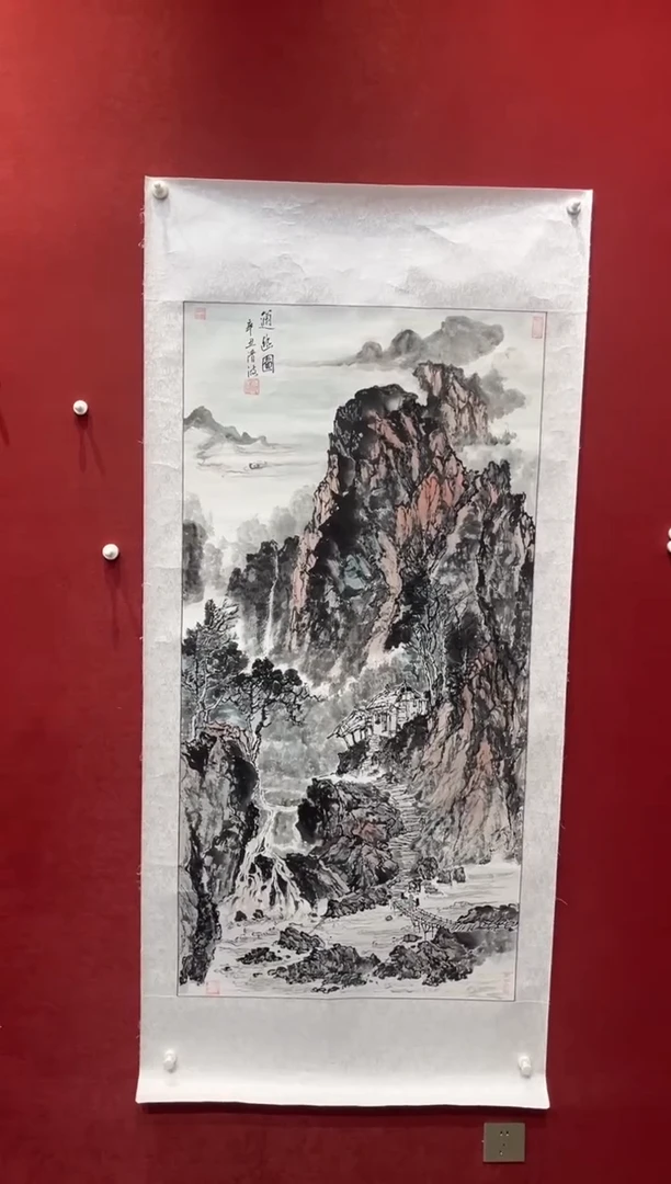 国画老师创作作品 2