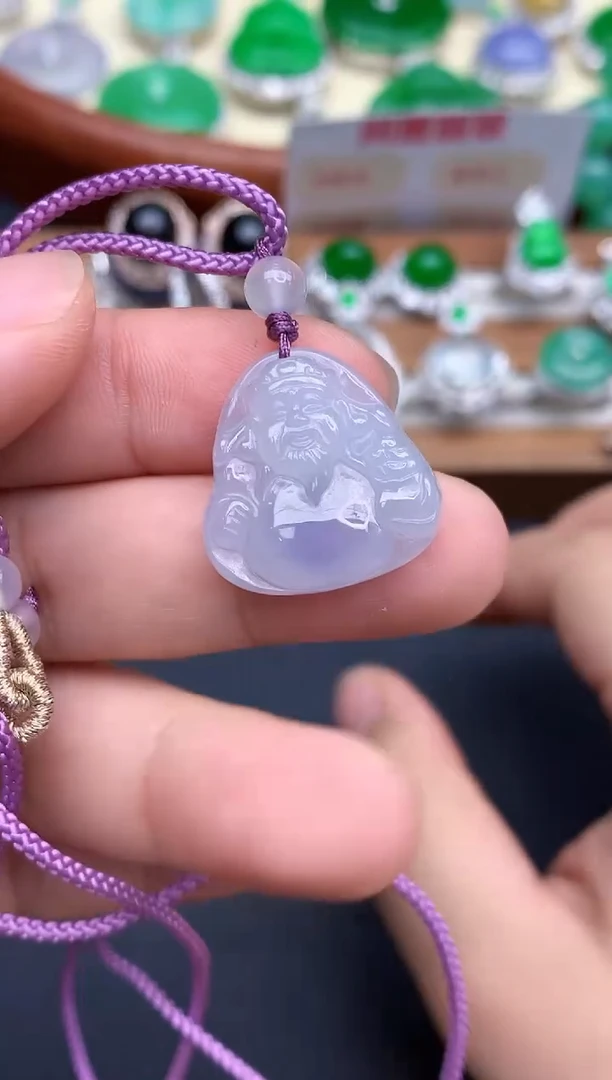 颈饰未镶嵌翡翠302-中国好珍宝