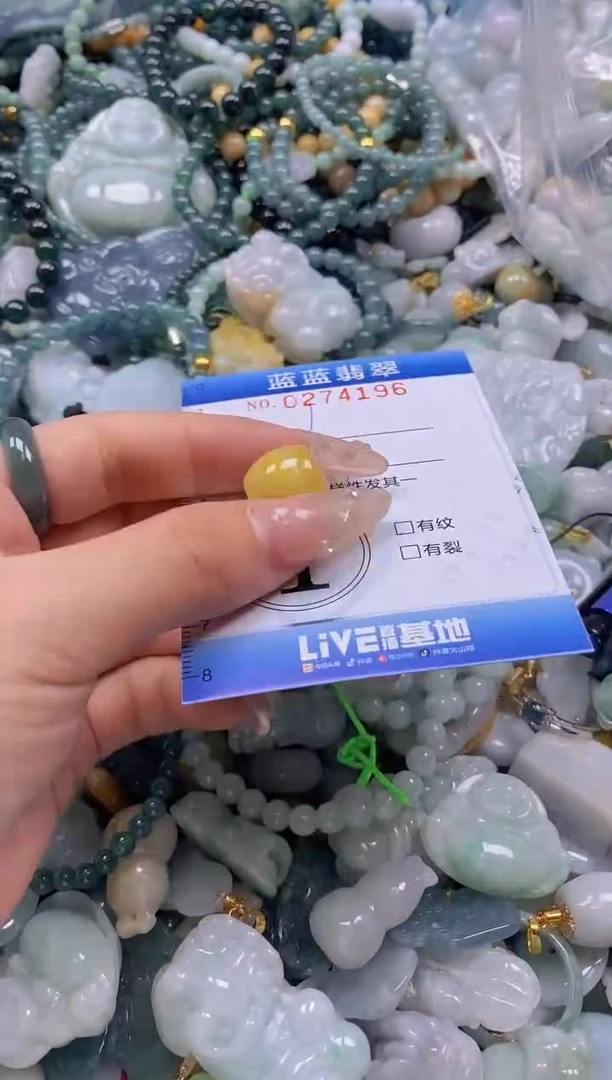 翡翠未镶嵌颈饰闪购0274196多样性发其一