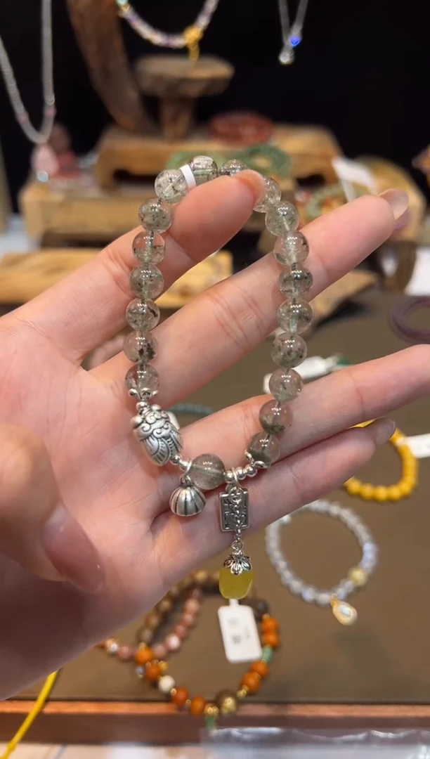 未镶嵌手链水晶手饰@@F4875