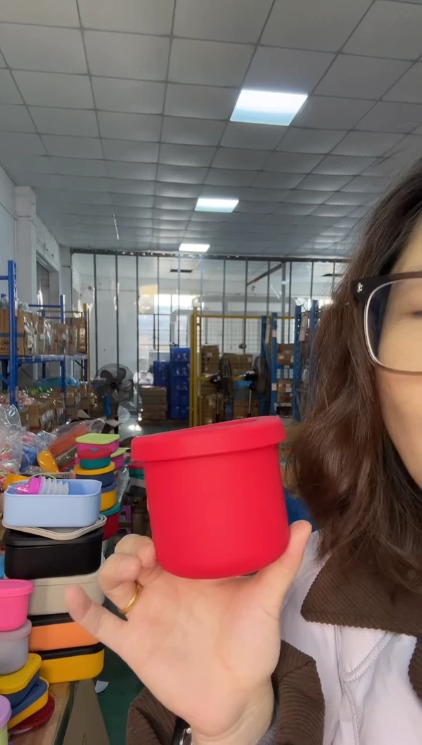 硅胶红色-250圆盒