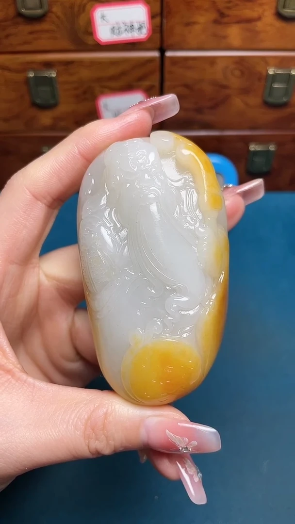 【闪购商品】和田玉把件未镶嵌和田玉