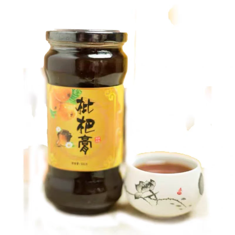 萌萌家枇杷膏0添加老人孕妈小儿可吃纯手工熬制