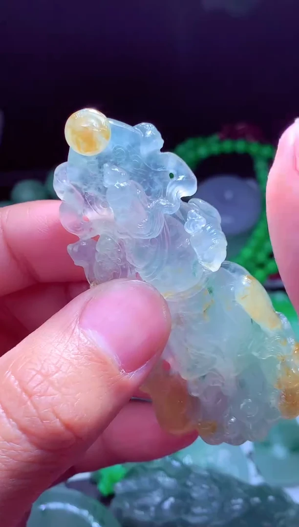 未镶嵌定制翡翠殚*#翡翠毛货定制