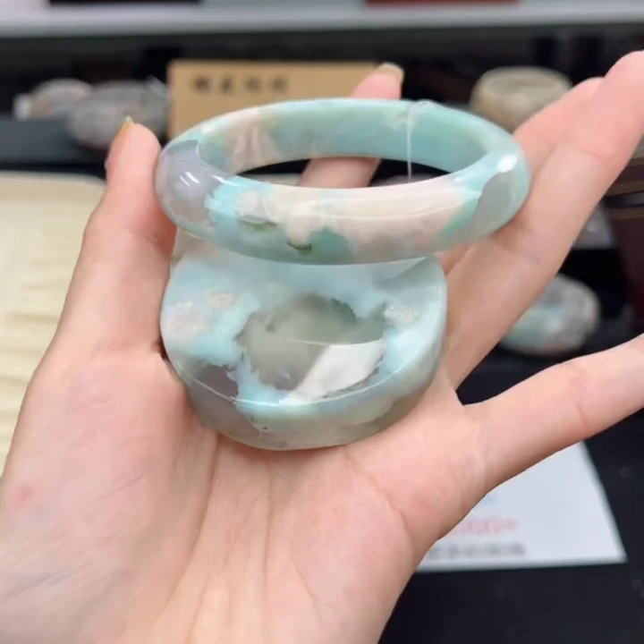 汐雅嬿选 非金属布艺手镯 樱花手镯 55 6S8792