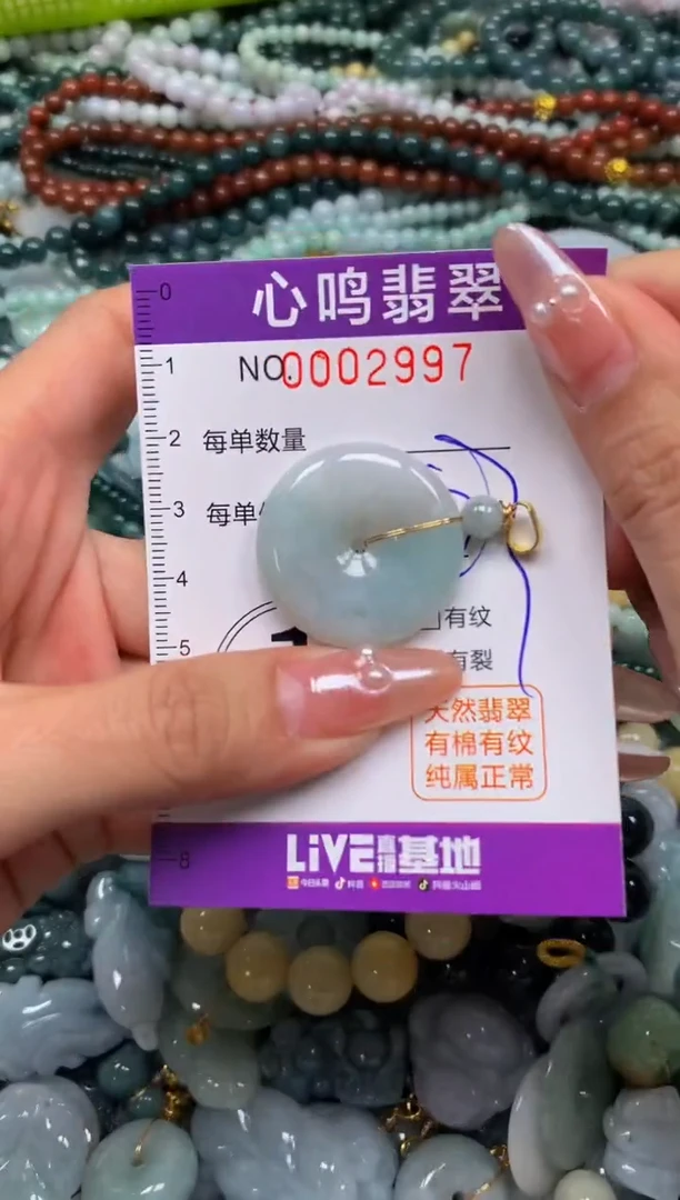颈饰未镶嵌翡翠闪购002997