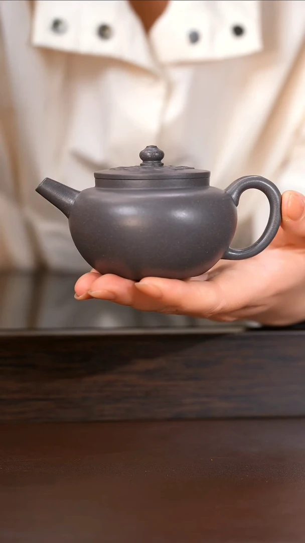 茶壶紫砂原矿料紫砂壶