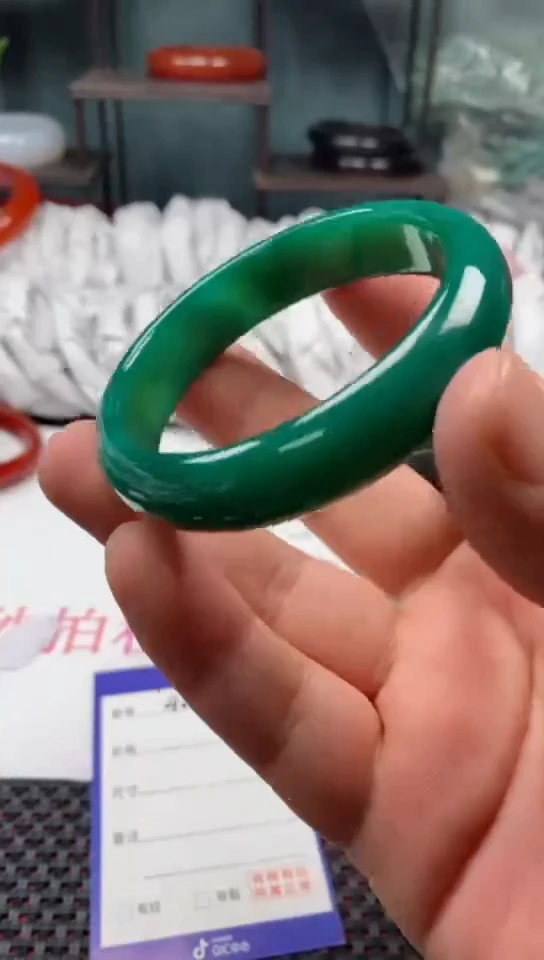 【闪购商品】玛瑙/玉髓手镯未镶嵌403-56多样性发货看清圈口下单