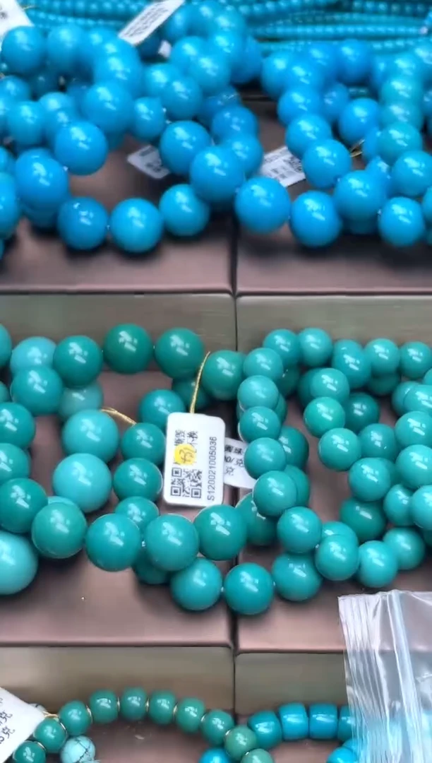 未镶嵌绿松石珠宝奇石小***儿A21