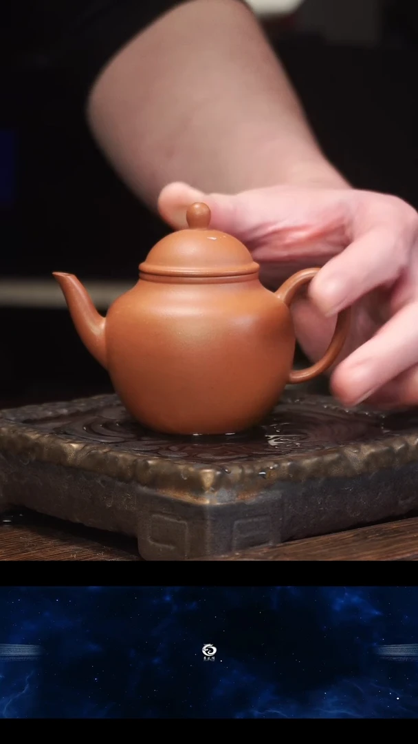 【闪购商品】紫砂茶壶朱泥 宫灯 CK