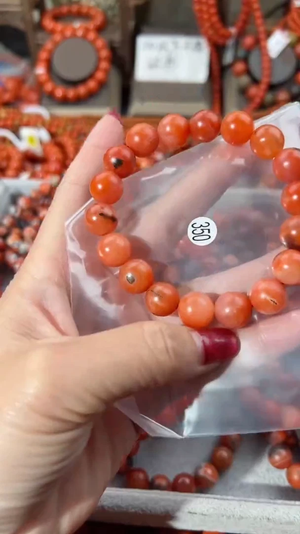 【闪购商品】南红玛瑙手串未镶嵌1
