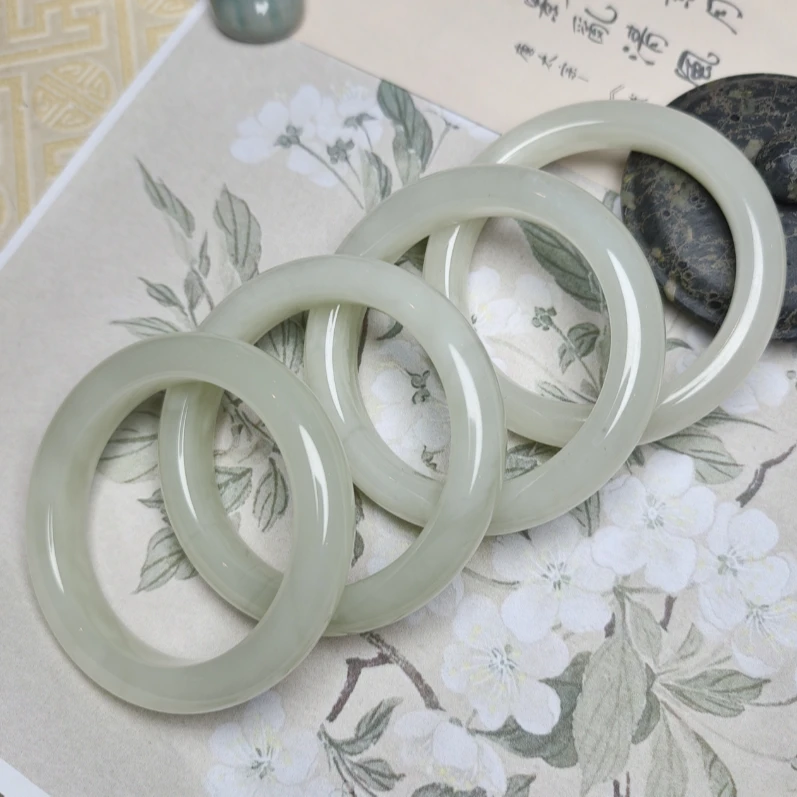 和田玉手镯晴水色多样性发货拍一发一【FX】