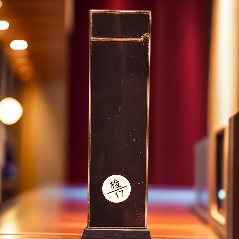 以撒简奢中古充气打火机链接可调火6343