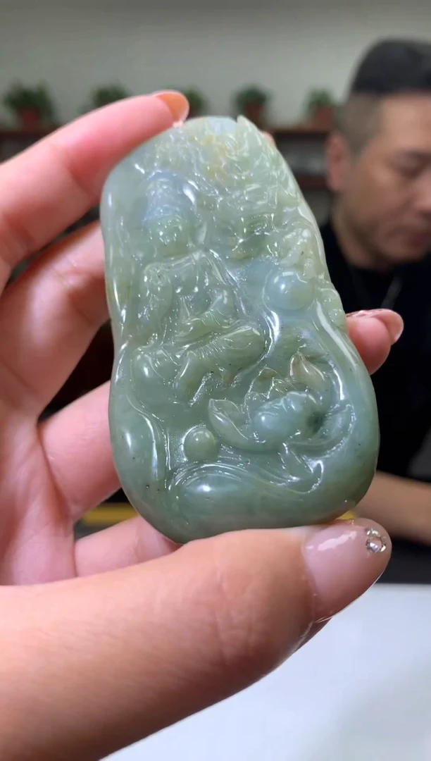 颈饰未镶嵌翡翠X-@@YFSG123107多样性发一