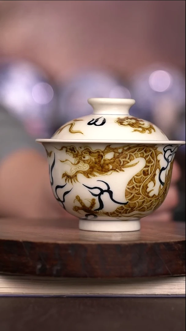 微瑕福利 现代瓷大布袋