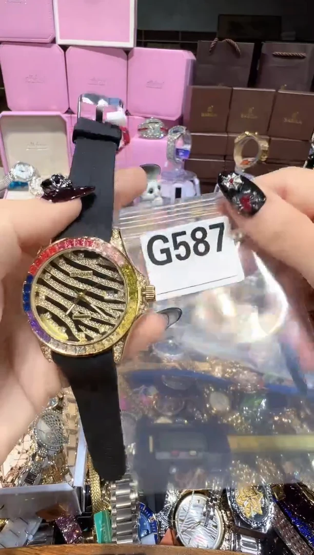 石英机芯不锈钢不锈钢直播定闪专用