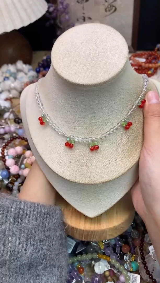 颈饰未镶嵌水晶494