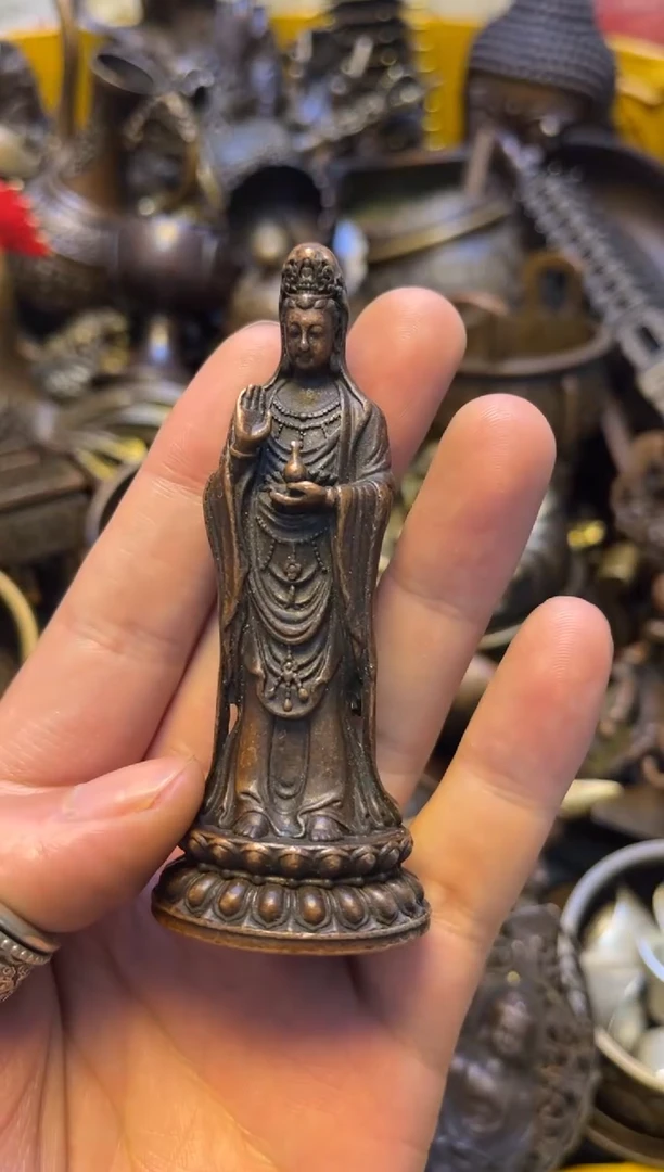 精美铜器，点击下单
