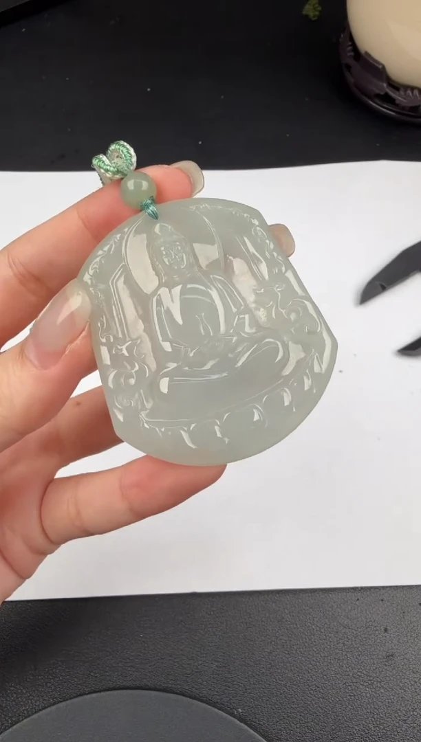 吊坠(不含链)未镶嵌翡翠翡翠饰品-142