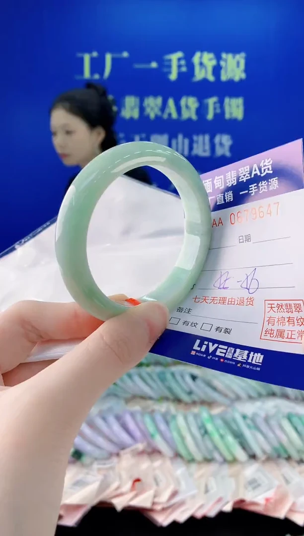 未镶嵌手镯翡翠47