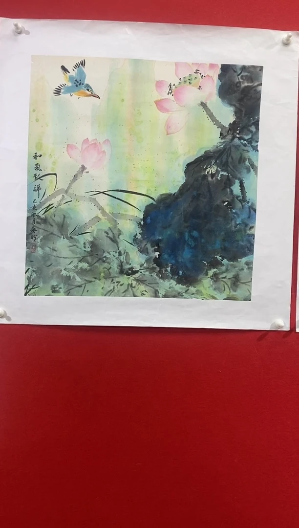 【闪购商品】国画SP凯苏盼老师作品