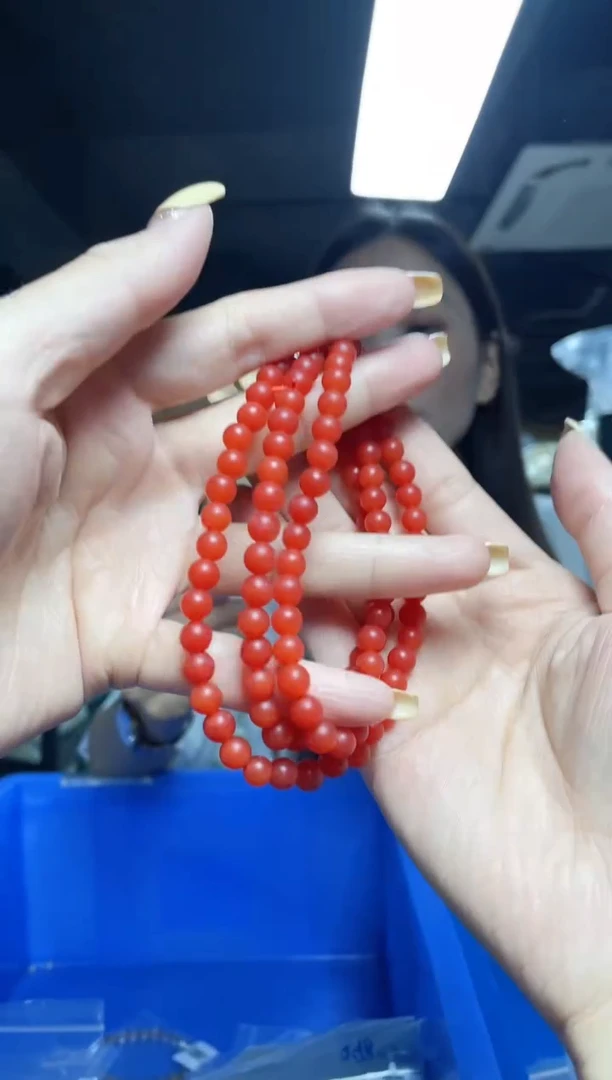 南红玛瑙`未镶嵌（多样性发一件）