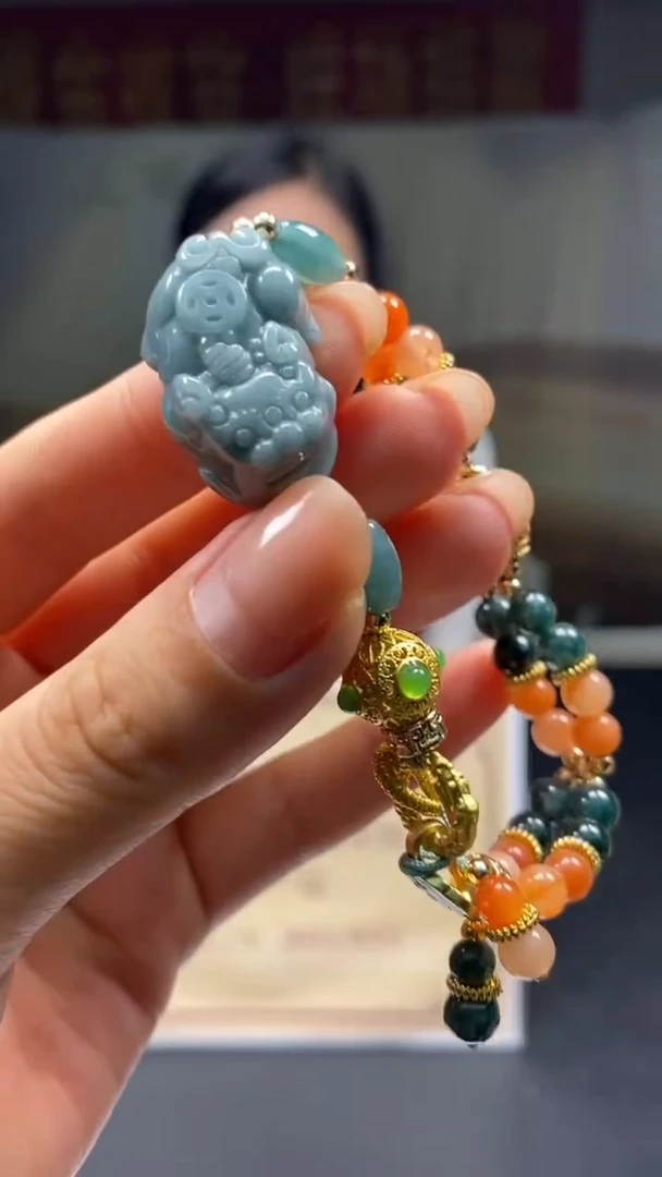 颈饰未镶嵌翡翠********7