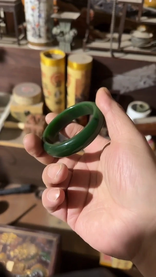 木           绿镯子