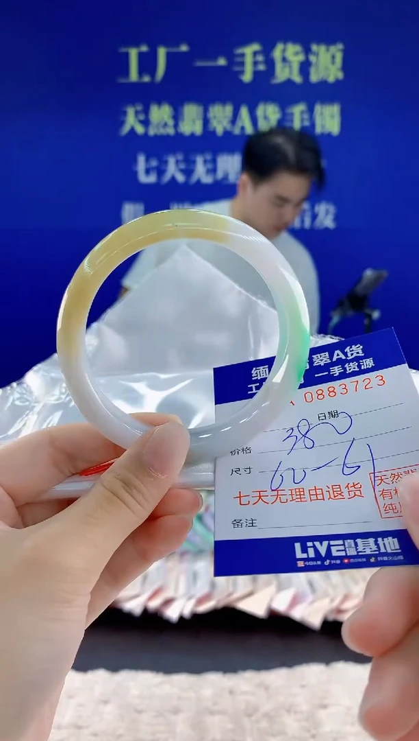 未镶嵌手镯翡翠23
