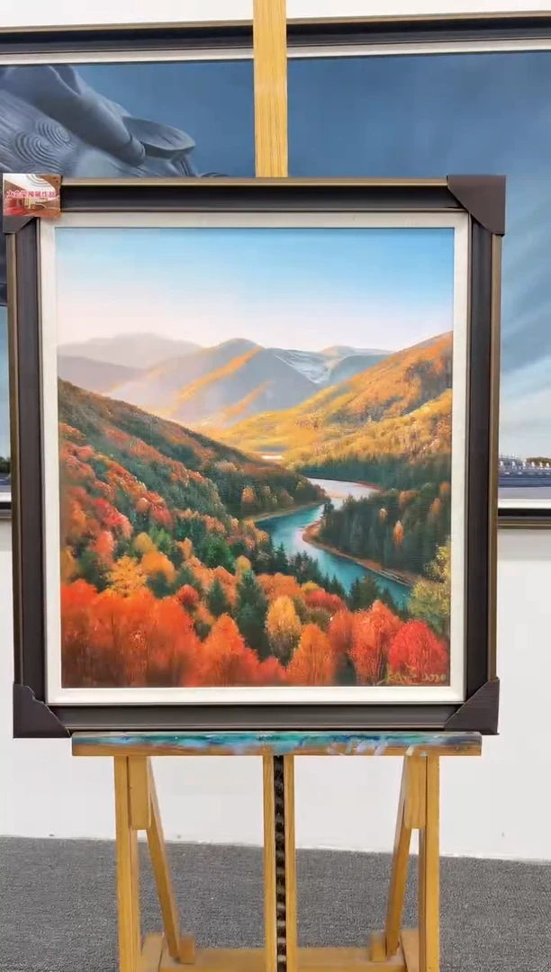 【闪购商品】绘画吴子逸-60*70cm-油画