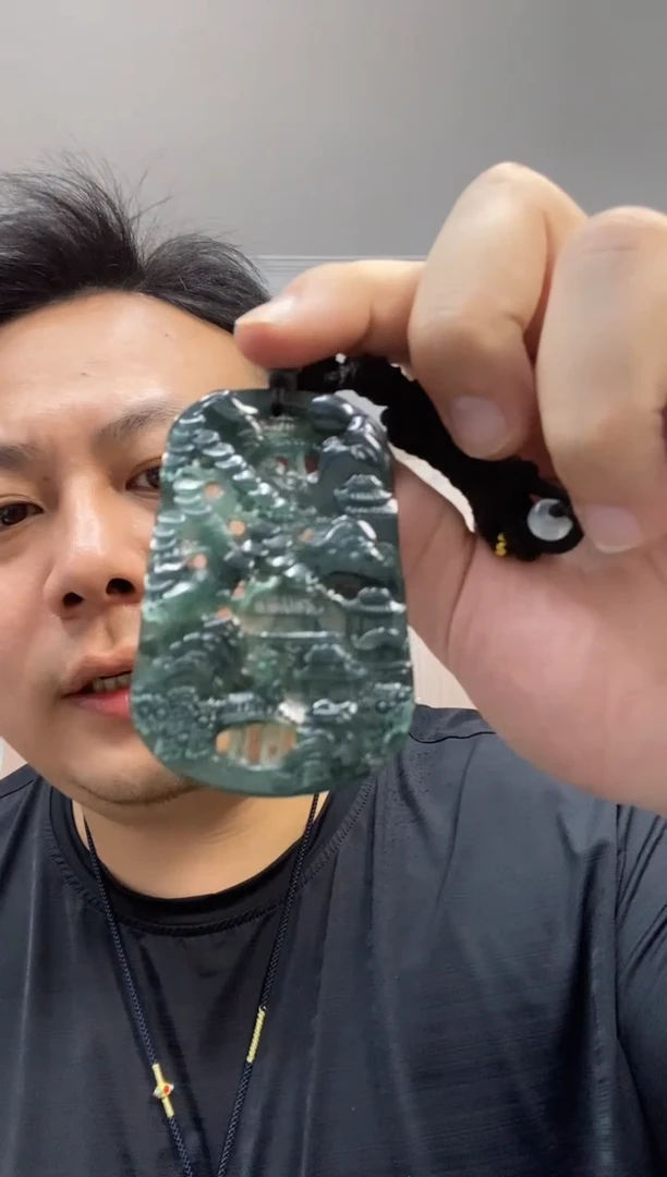 颈饰未镶嵌翡翠多样性发其一