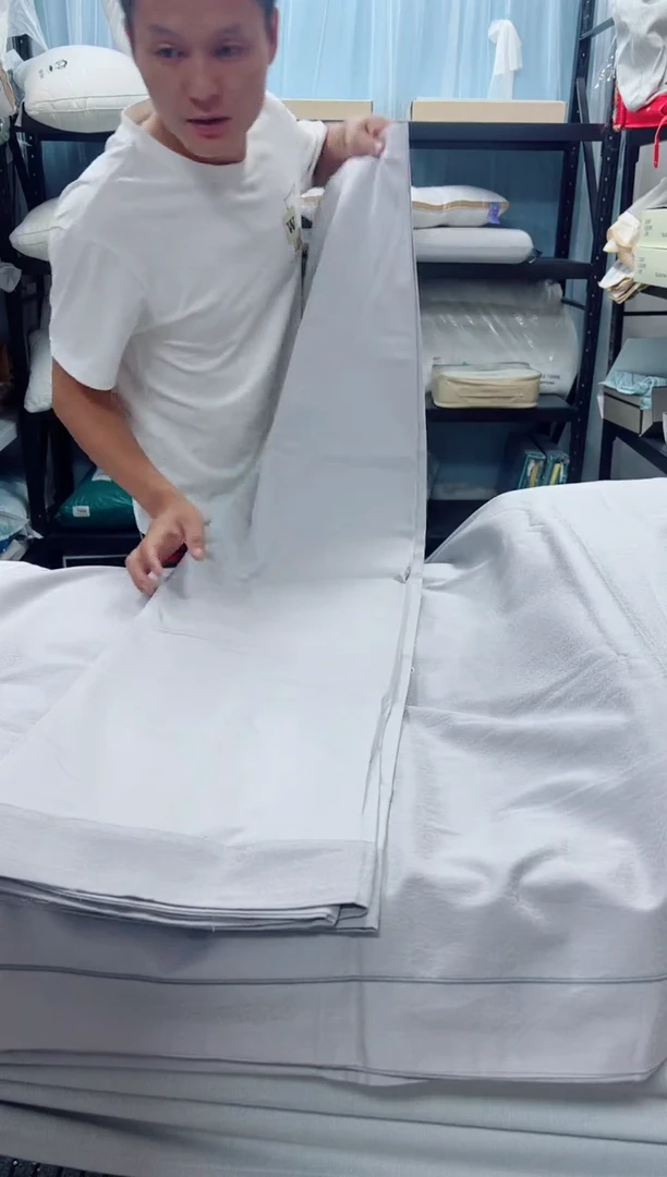 真丝真丝长绒棉灰色提花四件套