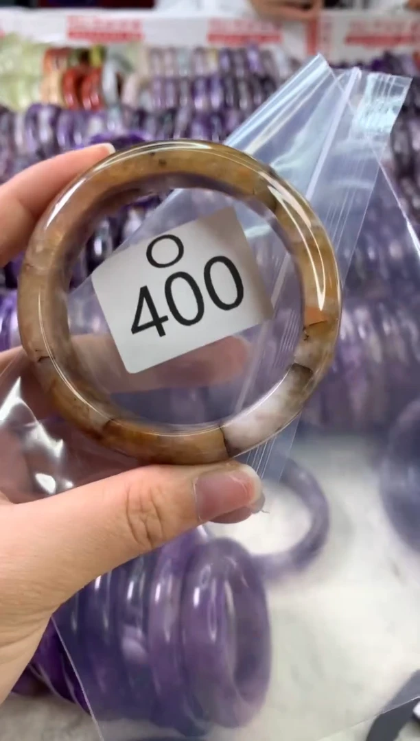 【闪购商品】水晶水晶手镯O未镶嵌400-57