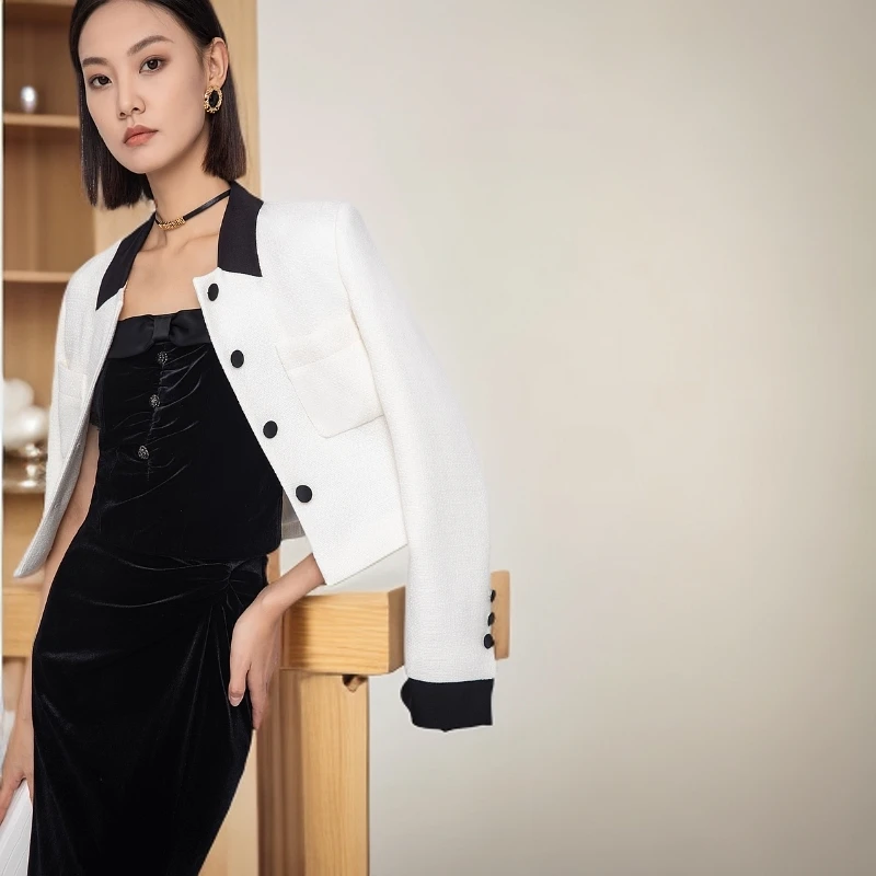 【戴拉专享】INnaeydn茵嘉新款高级感外套24106065