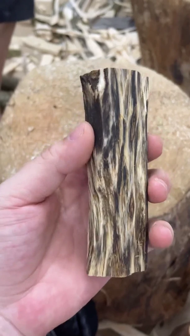 沉香沉香碎屑棋楠沉香 原料文创 （镂空）