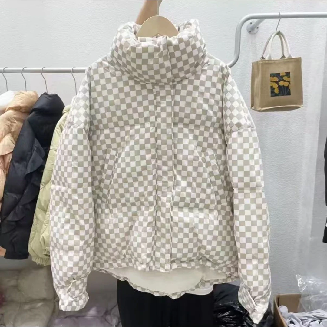 现货现发【1】羽绒服新款秒男女款