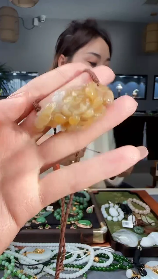 吊坠(不含链)未镶嵌和田玉1