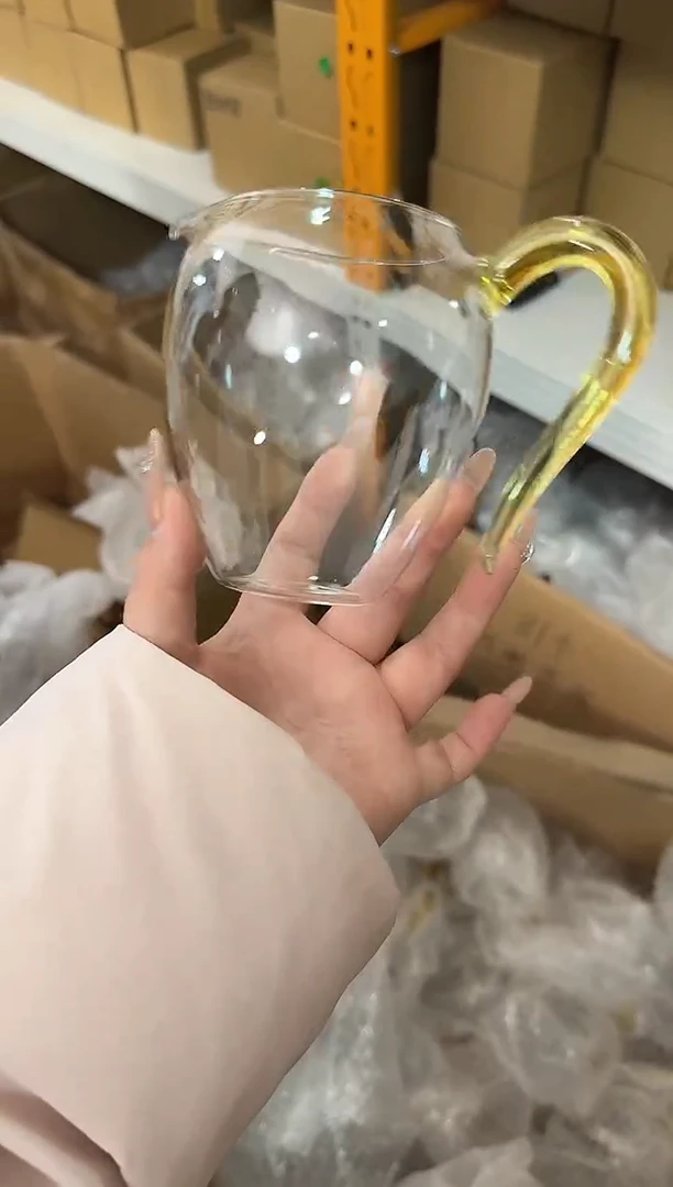 黄色大怡然公道杯