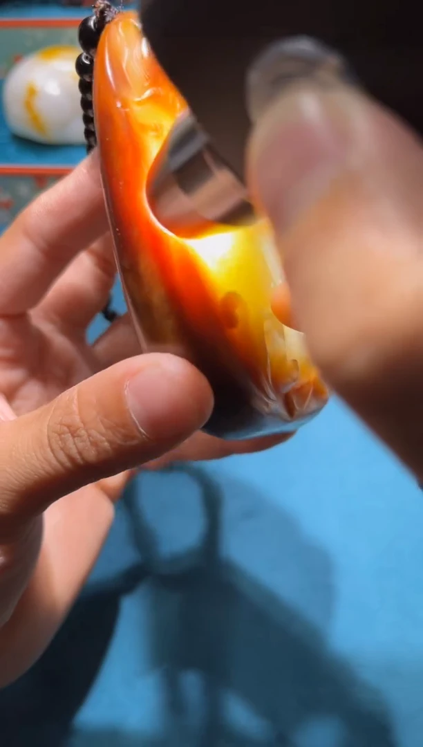 未镶嵌和田玉挂件一**凉1