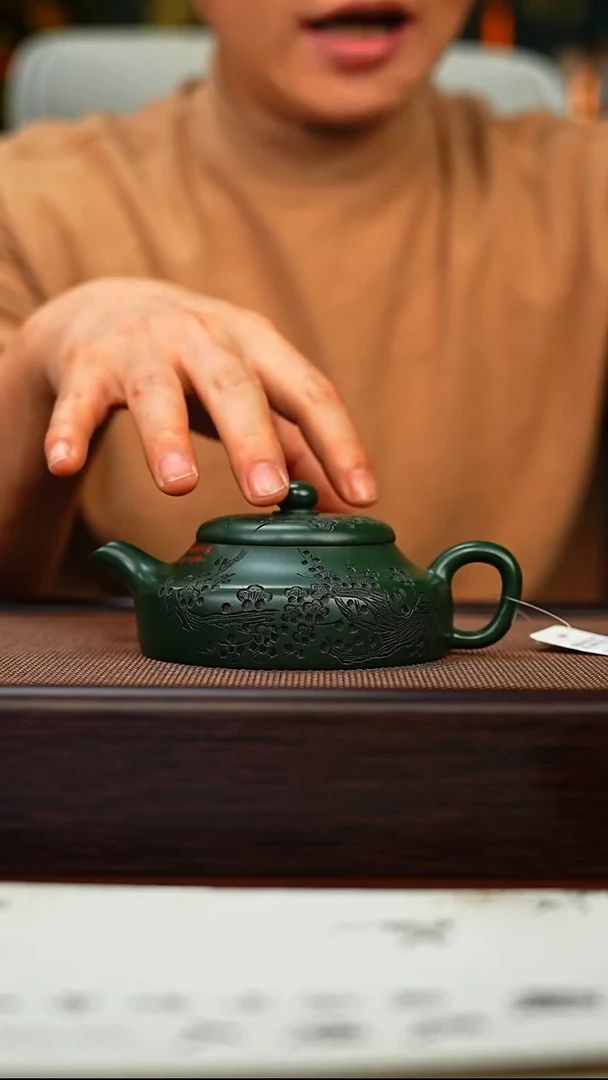 茶壶紫砂原矿紫砂手工茶壶