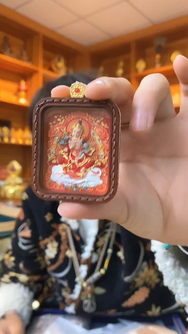 【闪购商品】泥塑普贤-与实物略有差异介意者慎拍