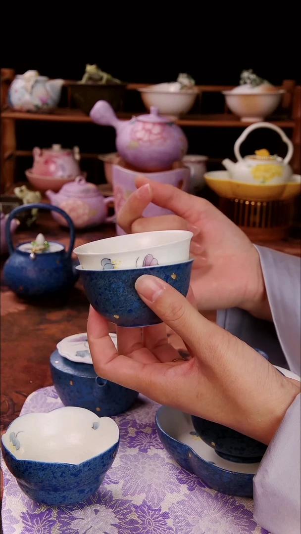 亘古文创茶具分享@两杯