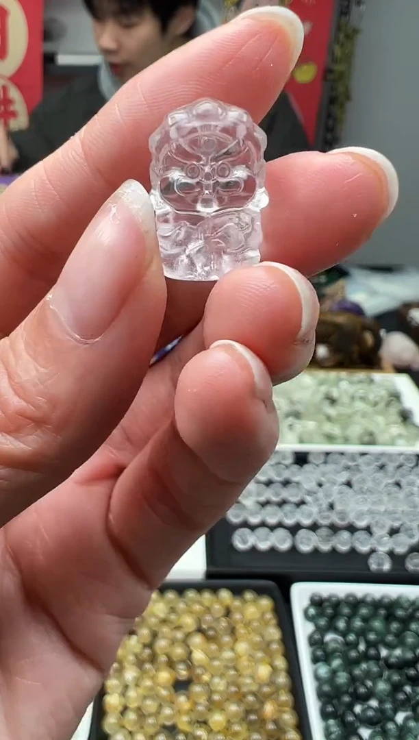 【闪购商品】水晶颈饰未镶嵌9a多样性发其一/1.15/1个