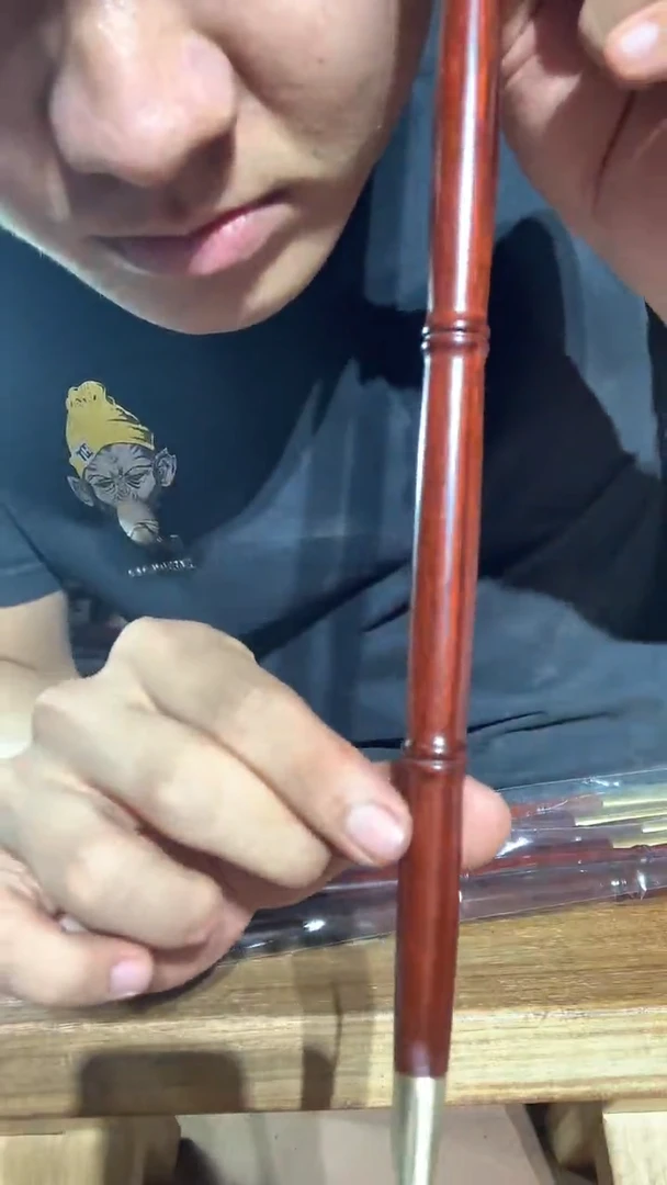 非洲紫檀（红花梨）紫檀竹节痒痒挠