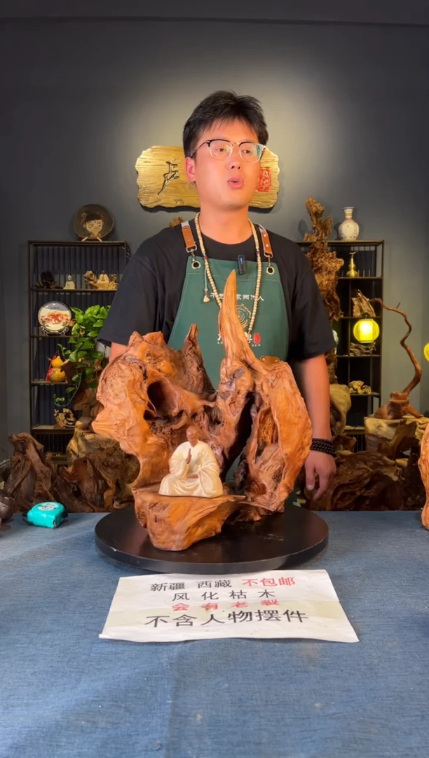 木 卢师傅根艺作品（不包含人物摆件）