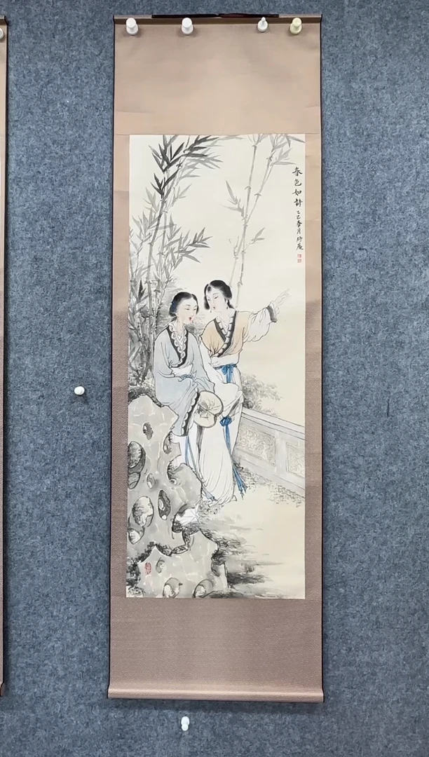 国画DH-LDY老师绘画作品