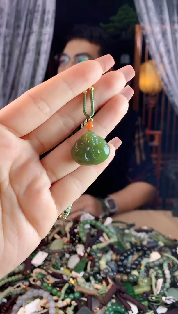 【闪购商品】和田玉挂件未镶嵌多样性发货拍一发一