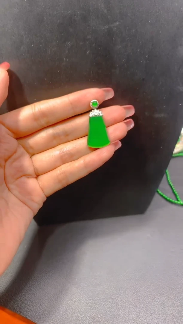 定制翡翠18K金镶嵌327多样性发货（发其一）